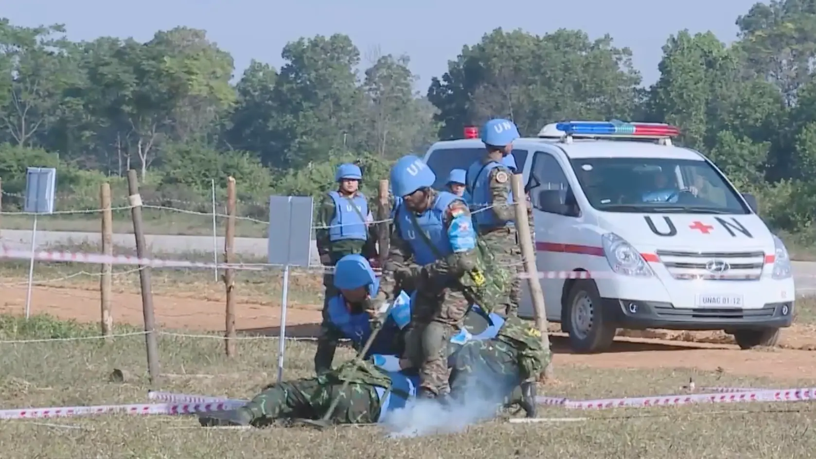 365 chiến sĩ Việt Nam và Ấn Độ diễn tập tích hợp VINBAX  2025